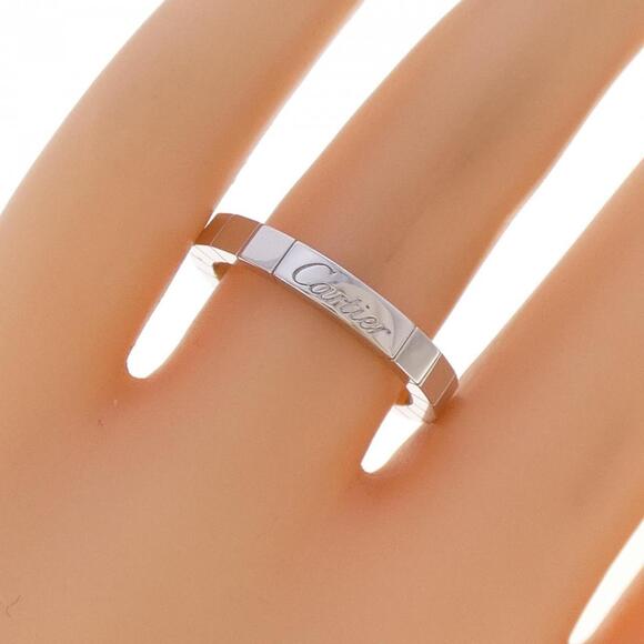cartier-lanieres-ring-1.jpg CARTIER Silver Lanier Ring